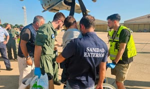 Trece menores palestinos llegan a España para recibir atención sanitaria