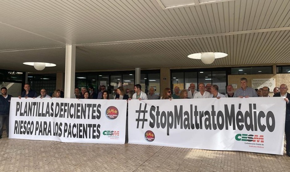 Tregua 'parcial' de los médicos del Ingesa en su huelga contra Miñones