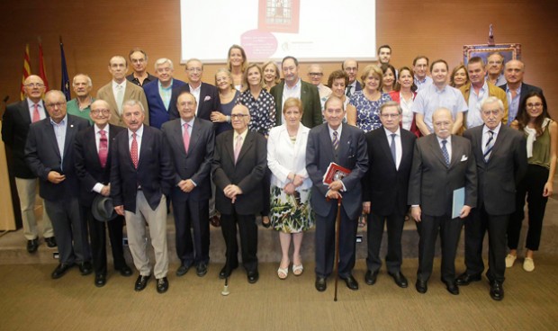 Treinta sagas familiares escriben la historia de la Medicina zaragozana