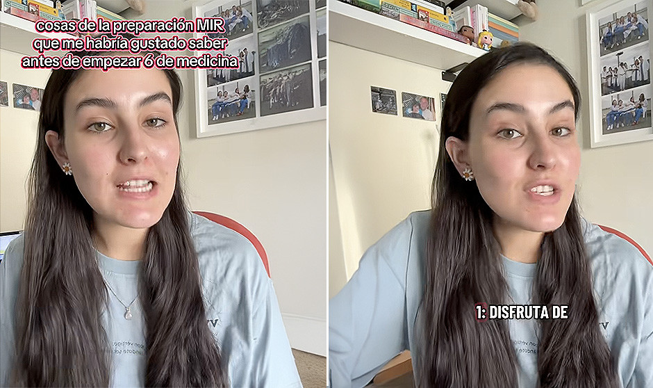 Elisa Ríos, médica, da una serie de consejos para preparar el examen MIR desde sexto de Medicina.