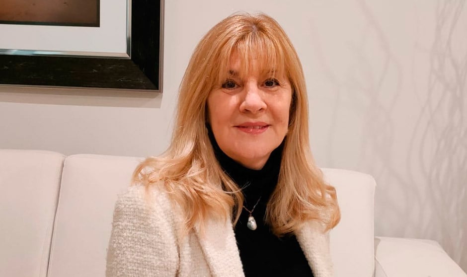 La doctora en Biología y profesora de Bachillerato, Carmen Canga, que prepara alumnos para entrar en Medicina