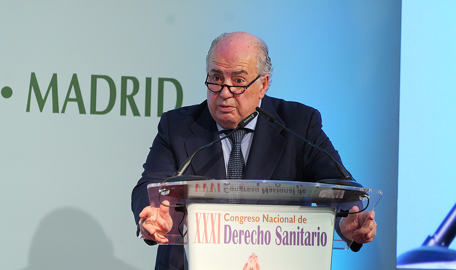  Ricardo De Lorenzo, presidente del bufete De Lorenzo Abogados, expone los tres ejes frenan el pago 'extraordinario' de guardias en el Estatuto Marco.