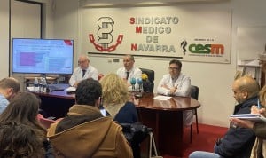 Las diferencias del Departamento de Salud y el Sindicato Médico de Navarra para desconvocar la huelga a menos de un día de su convocatoria