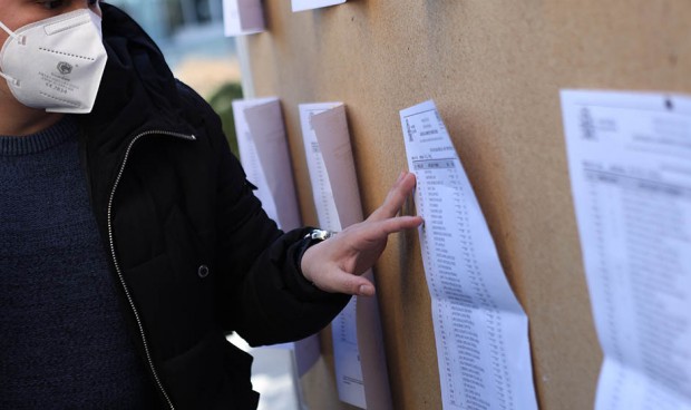 Tres especialidades tienen aún el 70% de plazas libres en la elección MIR