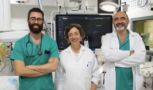 Tres números uno del MIR comparten Cardiología en el Hospital de La Paz en Madrid