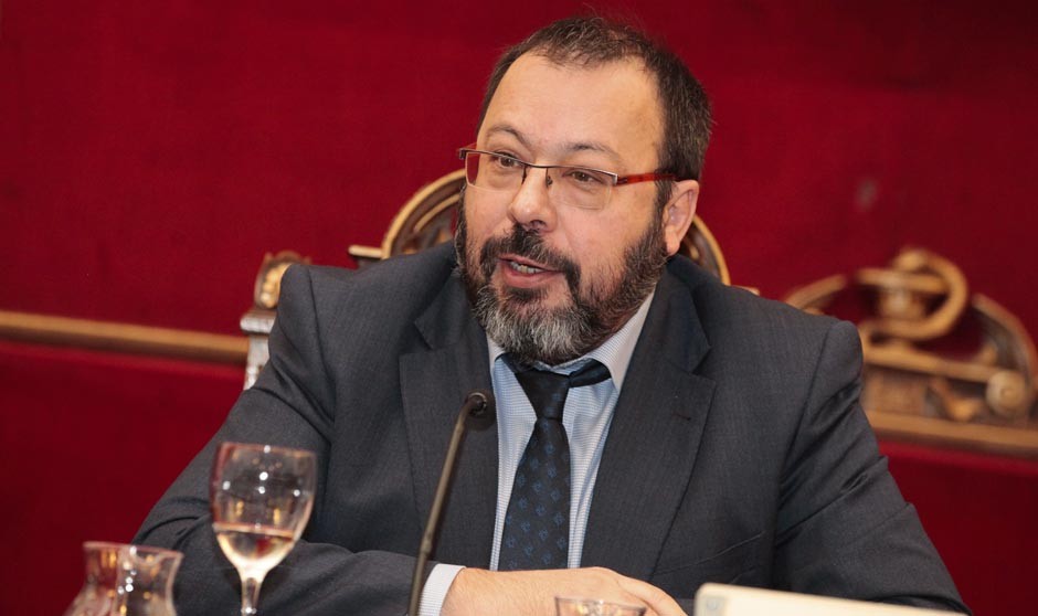 César Hernández, director general de la Cartera Común de Servicios del Sistema Nacional de Salud (SNS) y Farmacia, que ha propuesto un nuevo sistema para la financiación de fármacos en España.