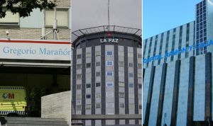 Tres hospitales de Madrid captan al 40% de los 100 MIR con mejor nota