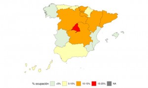 Tres provincias españolas se 'olvidan' del Covid en sus UCI