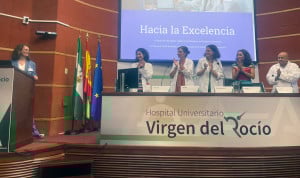 Defensa del proyecto de Jefatura de Sección de Farmacia en el Hospital Virgen del Rocío