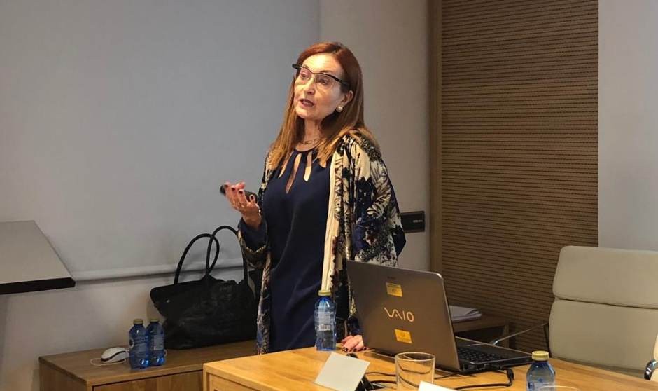 Trinidad Herrero, designada académica de la Academia Nacional de Medicina