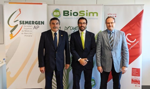 Triple alianza para llevar el 'poder' de los biosimilares a farmacias y AP