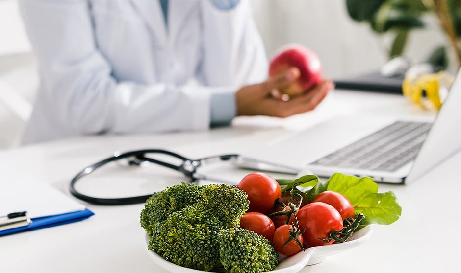 Triple beneficio de la dieta vegetariana para pacientes cardiovasculares