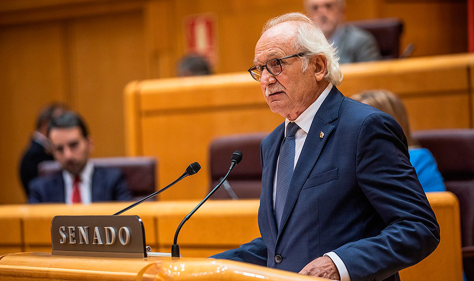  El senador de Vox Fernando Carbonell presenta un Plan de hospitalización domiciliaria con foco rural y paliativos.