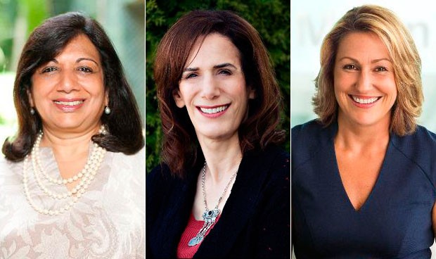 Triple presencia sanitaria entre las 100 mujeres más poderosas del mundo