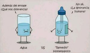 Troleo generalizado para 'celebrar' el día de la homeopatía