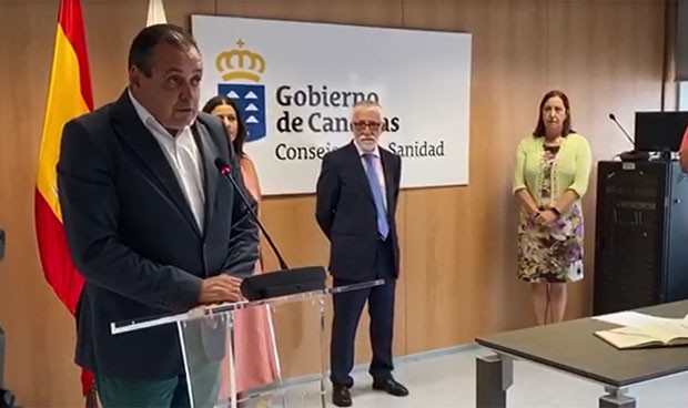 Trujillo presenta la 'nueva' Consejería: "No descansaremos frente al Covid"