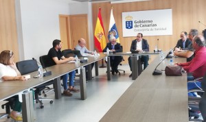 Trujillo se compromete a terminar con la "inestabilidad laboral" del SCS