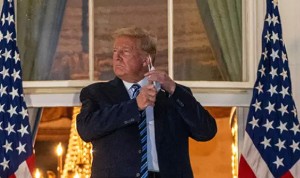 Trump asegura que el Covid-19 es "bastante menos letal" que la gripe