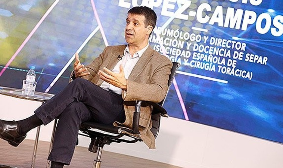 Tsunami formativo en Neumología para el inicio de 2023