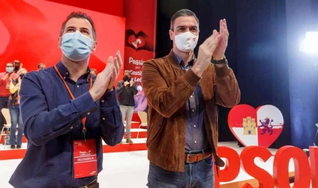 Tudanca (PSOE) repite su 'lista sanitaria' para optar a presidir la Junta