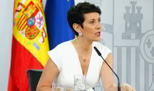 Elma Saiz, ministra de Inclusión, Seguridad Social y Migraciones.