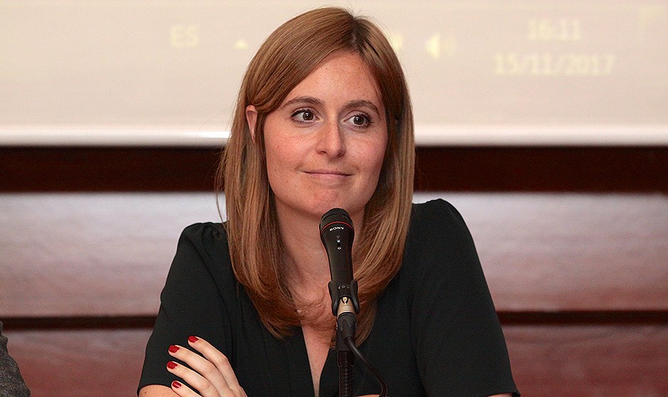 La neumóloga Tamara Alonso anuncia las bondades que cuenta Neumología para los futuros MIR