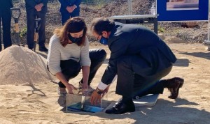 La UIB comienza a construir su nuevo edificio de la Facultad de Enfermería