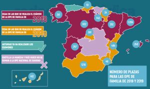 Últimos datos: 5.084 plazas para Medicina de Familia en la OPE nacional