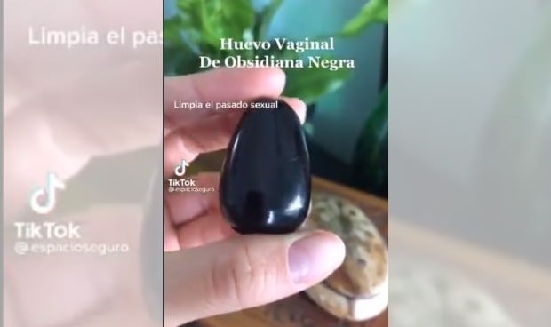 Lo último en pseudoterapias: un huevo vaginal que "limpia el pasado sexual"