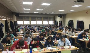 Último simulacro MIR a una semana del examen: "Ya no pienso en el estrés"