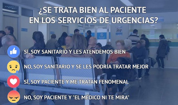 Un 18% de los sanitarios cree que se podría tratar mejor al paciente