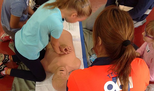 Un 30% de andaluces inician maniobras de reanimación cardiopulmonar básica