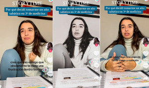 Un año sabático en Medicina para recuperar la ilusión: "Necesitaba parar"