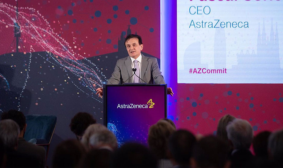  Pascal Soriot, CEO de Astrazeneca, sobre su anticuerpo para el covid en inmunodeprimidos.
