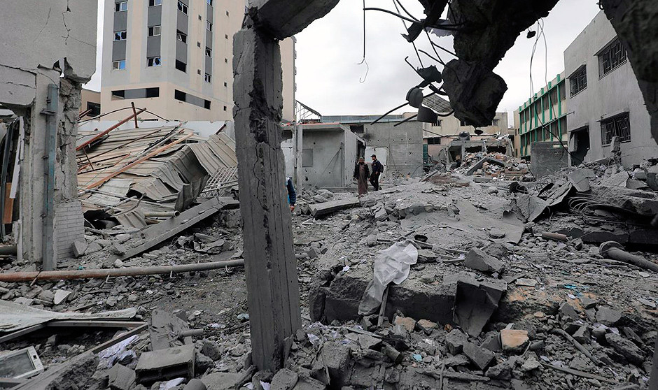 Un ataque a la sede española de Médicos del Mundo en Gaza deja 8 muertos.