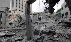 Un ataque a la sede española de Médicos del Mundo en Gaza deja 8 muertos.