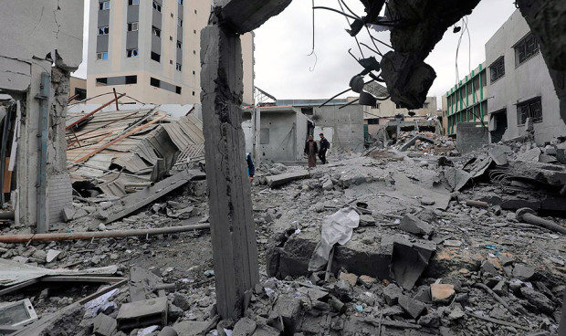 Un ataque a la sede española de Médicos del Mundo en Gaza deja 8 muertos.