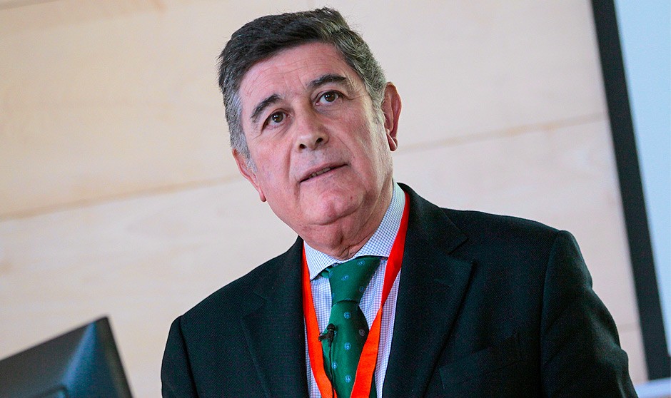 Manuel Pérez, presidente de los farmacéuticos sevillanos. 