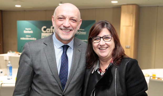 Un Café de Redacción con buen ambiente y reencuentros