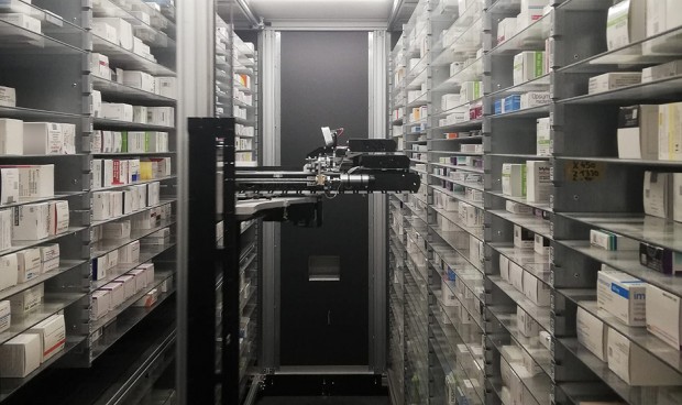Un 'cajero automático' dispensará fármacos a pacientes externos