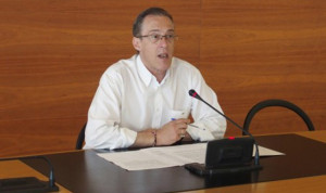  El director general de Función Pública de La Rioja, Ángel Sainz.