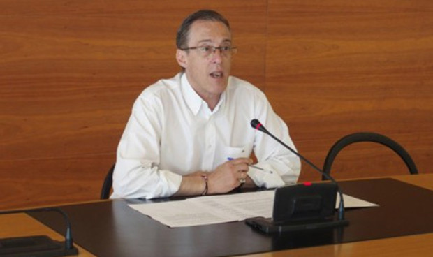  El director general de Función Pública de La Rioja, Ángel Sainz.