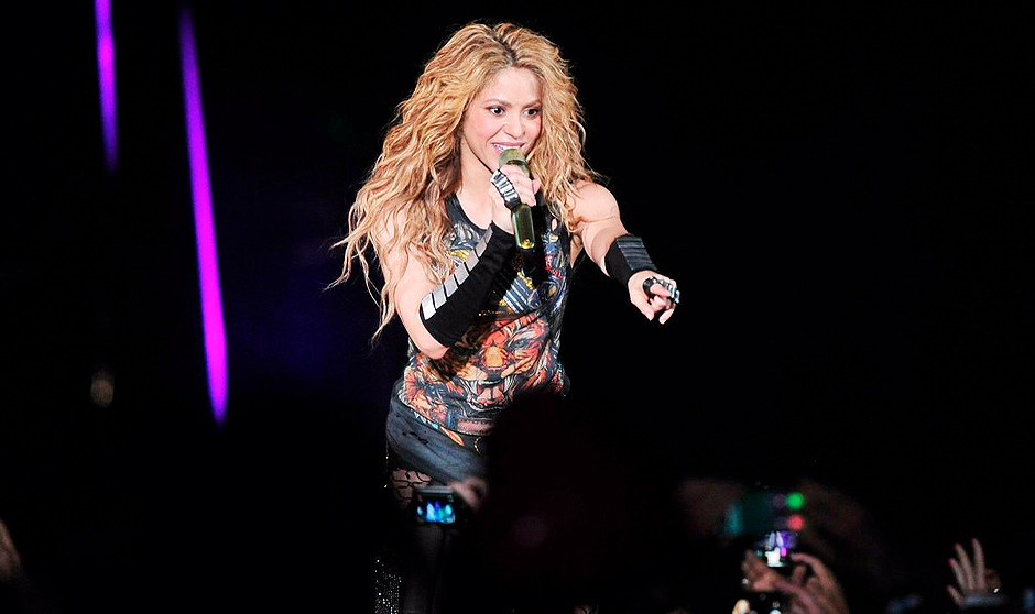 Un concierto de Shakira provoca una exposición masiva al sarampión.