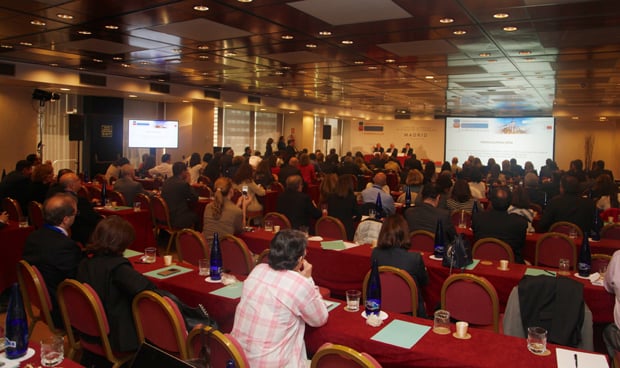 Un Congreso Internacional de Sedisa con ambiente muy futbolero