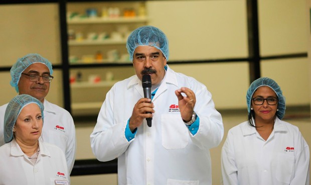 Un empresario farmacéutico español reclama a Nicolás Maduro 182 millones 
