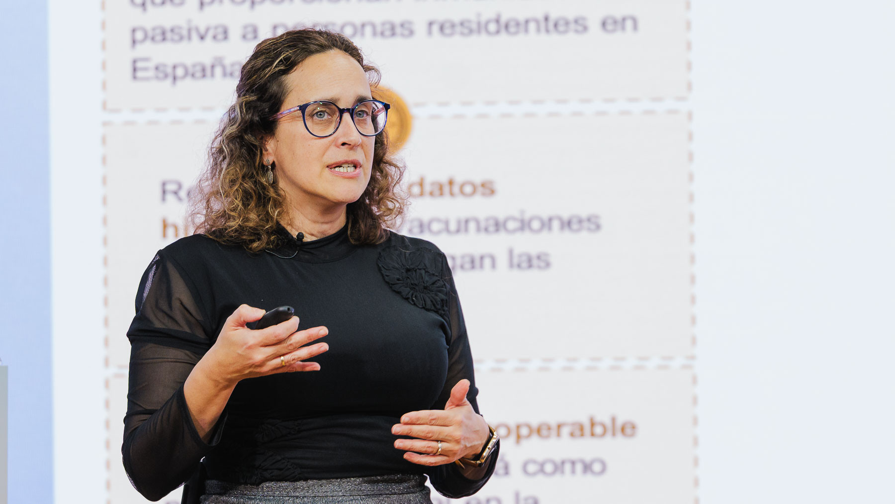Noemí Cívicos, directora general de Salud Digital, apunta a este "encaje normativo" pendiente para blindar la vigilancia en salud pública.