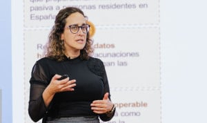Noemí Cívicos, directora general de Salud Digital, apunta a este "encaje normativo" pendiente para blindar la vigilancia en salud pública.