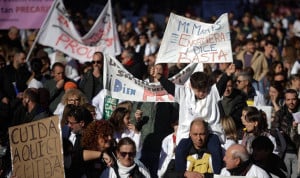 Un enfermero, ante la huelga médica: "Es clasista pretender distinguirse"