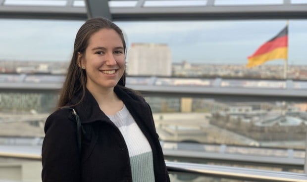 Marta López Gilberte, estudiante de 6° de la Universitat de València ha estado dos años estudiando Medicina en Alemania, donde ha abierto su horizonte