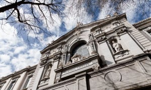 Fachada del Tribunal Supremo de Madrid. Foto de Europa Press.